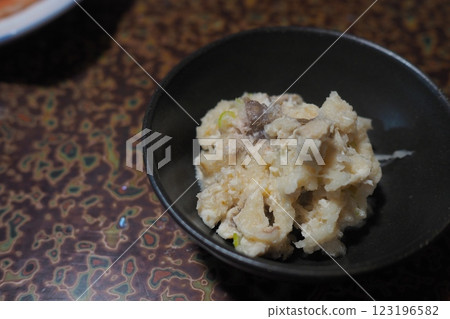 美味鯊魚泡菜的味道 123196582