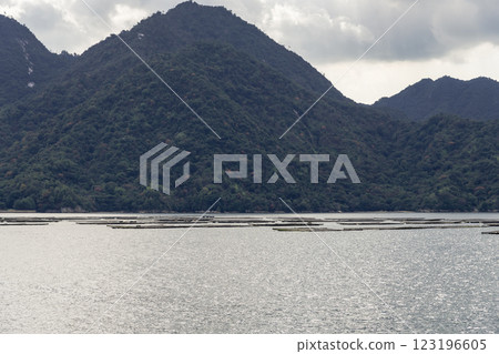 [廣島宮島口、宮島口 JR西日本宮島渡輪] 123196605