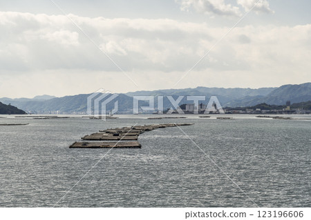 [廣島宮島口、宮島口 JR西日本宮島渡輪] 123196606