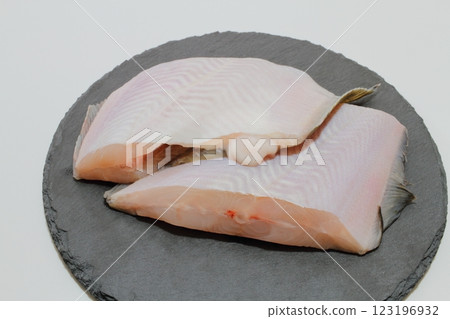 Red flounder fillet 123196932
