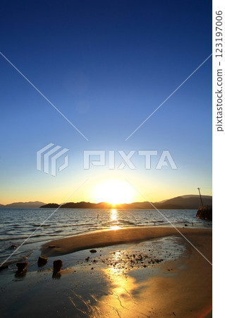 Oshibajima Sunset 123197006