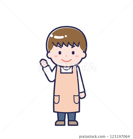 幼稚園老師/男生 12 123197064