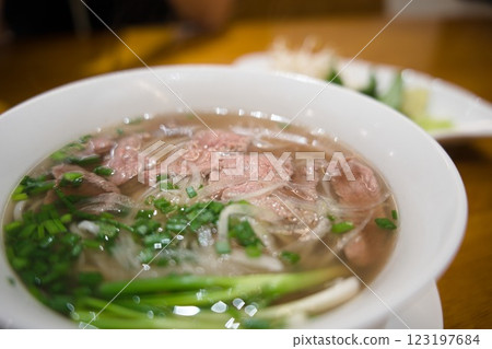 Vietnamese pho 123197684