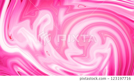 Pink Marbling Background 123197716