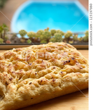 Delicious homemade bread Delicious homemade bread 123197860