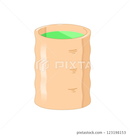 Teacup_Green tea 123198153
