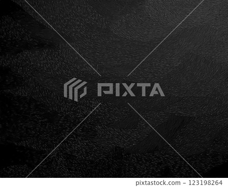Japanese paper texture image material Black 123198264