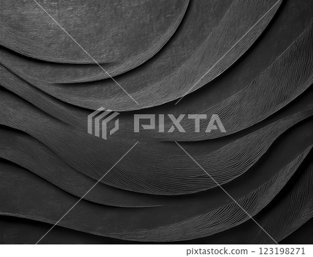 Japanese paper texture image material Black Japanese paper texture image material Black 123198271
