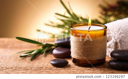 Aroma candle and cassa stone 1 123198297