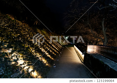 和歌山城西之丸紅葉谷光之迴廊 和歌山城西之丸紅葉谷光之迴廊 123199064