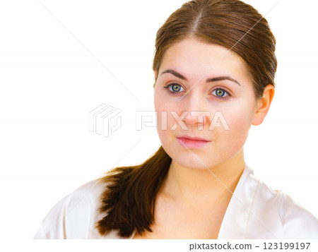 Girl with no makeup Girl with no makeup 123199197