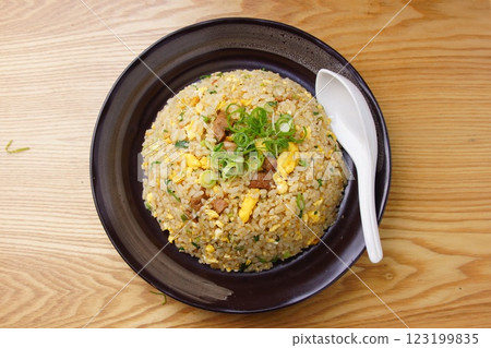 Chinese fried rice Chinese fried rice 123199835