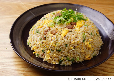 中國炒飯 123199837
