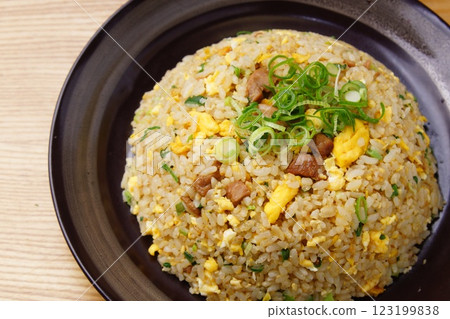 中國炒飯 123199838