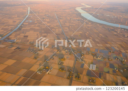 View of Agricultural Fields and Cana Dec 3 2024 123200145