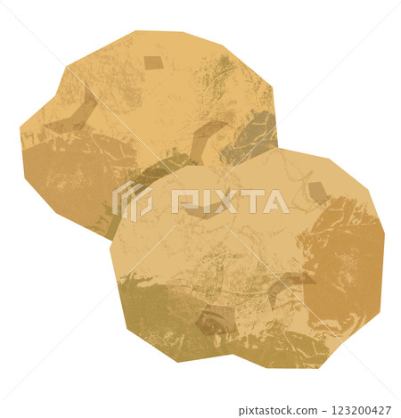 Cutout style potato 123200427