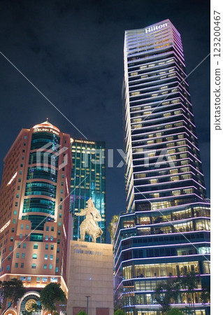 越南夜景 123200467