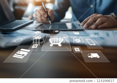 Digital Shopping Revolution: Understanding Omni-Channel Payment Strategies and Technologies for Retail Business Growth XDMCP 123200617