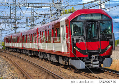Kintetsu 8A Series 1st Train 123200710