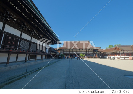 京都御所清涼殿 123201052
