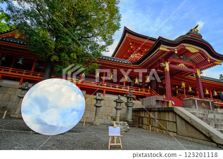 石清水八幡宮本宮 石清水八幡宮本宮 123201118