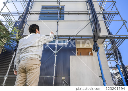 獨立屋外牆維修工程 獨立屋外牆維修工程 123201394