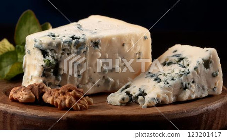 成熟的戈貢佐拉起司和奢華的口味 1 123201417