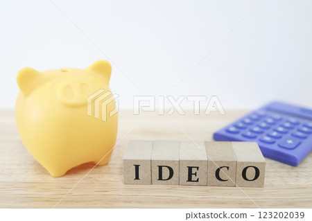 iDeCo piggy bank iDeCo piggy bank 123202039