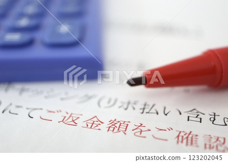 確認現金預支及循環付款退款金額的文件 123202045