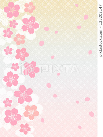 日本圖案背景 123202147