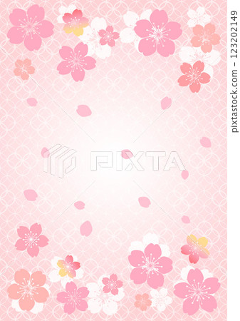 Japanese pattern background Japanese pattern background 123202149