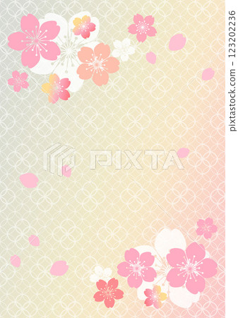 Japanese pattern background 123202236