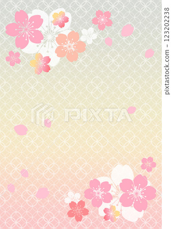 Japanese pattern background Japanese pattern background 123202238