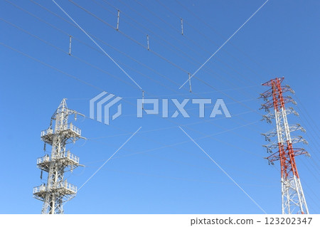 輸電塔（千葉縣市川市） 123202347