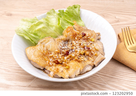 蔥油雞腿 蔥油雞腿 123202950