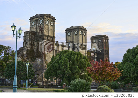 Former Negishi Racecourse First Class Viewing Stand - A Yokohama City Certified Historical Building Former Negishi Racecourse First Class Viewing Stand - A Yokohama City Certified Historical Building 123203025