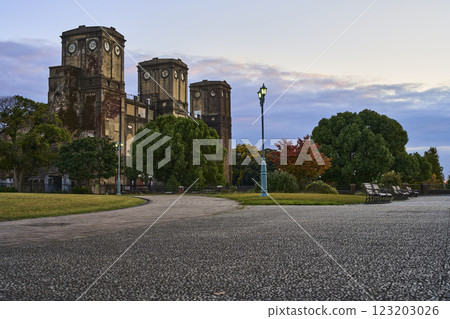 舊根岸賽馬場一等看台 - 橫濱市認定的歷史建築 123203026