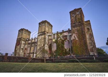Former Negishi Racecourse First Class Viewing Stand - A Yokohama City Certified Historical Building 123203028