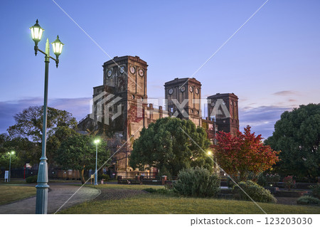 舊根岸賽馬場一等看台 - 橫濱市認定的歷史建築 123203030
