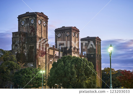 舊根岸賽馬場一等看台 - 橫濱市認定的歷史建築 123203033