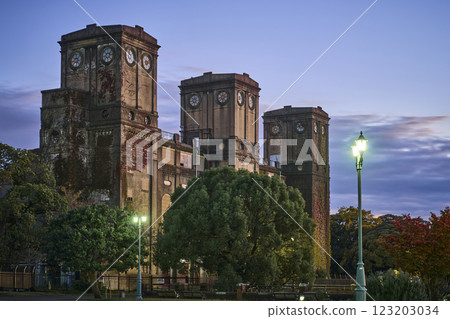 舊根岸賽馬場一等看台 - 橫濱市認定的歷史建築 123203034