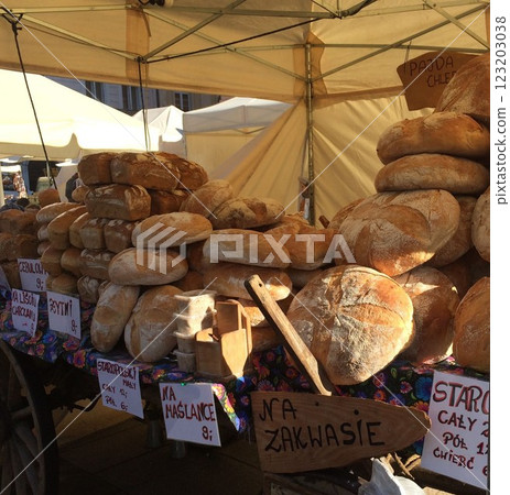 Bakery in Krakow market 123203038