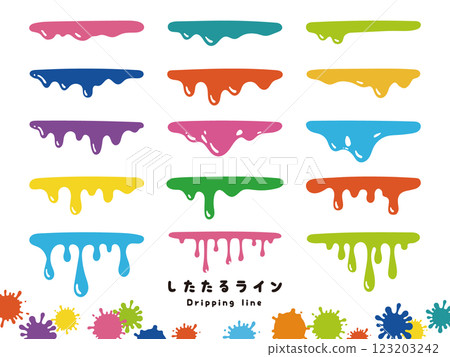 墨跡滴線插圖集 墨跡滴線插圖集 123203242