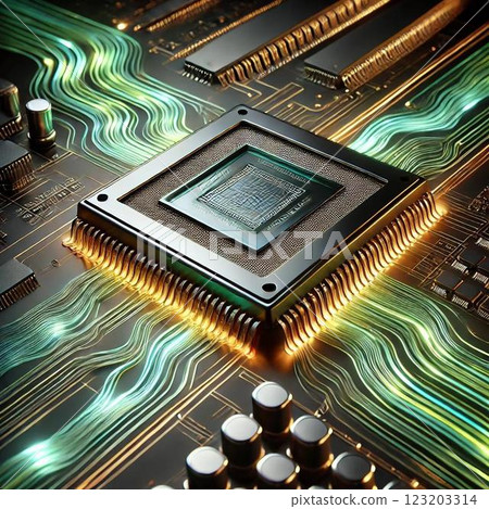 半導體形象 123203314