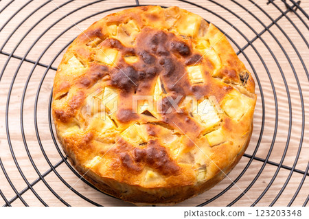 蘋果地瓜蛋糕 123203348