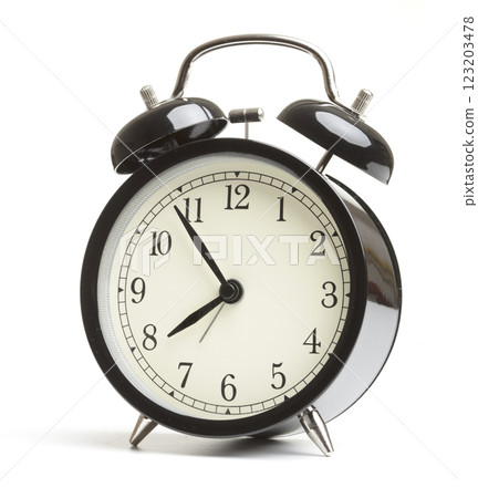 Alarm Clock on white background Alarm Clock on white background 123203478