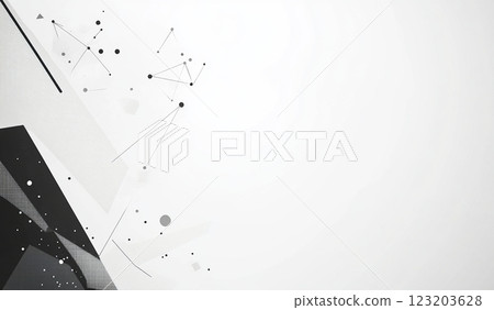 Black and white simple business background texture Generative AI 123203628