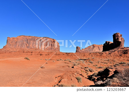 View of Monument Valley from John Ford Point View of Monument Valley from John Ford Point 123203667