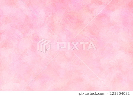 Transparent pink watercolor texture material background illustration 123204021