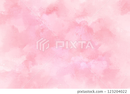 透明粉紅色水彩紋理材質背景圖 123204022
